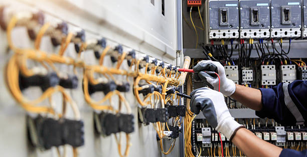 Professional Generator Installation technician working in Hoschton, GA